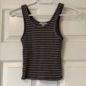 striped tank top